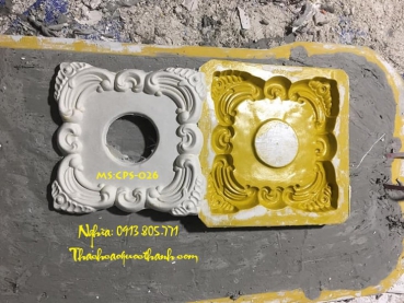 Thạch cao | BÁN KHUÔN NHỰA PHÀO CHỈ, ĐẦU CỘT CỔ ĐIỂN